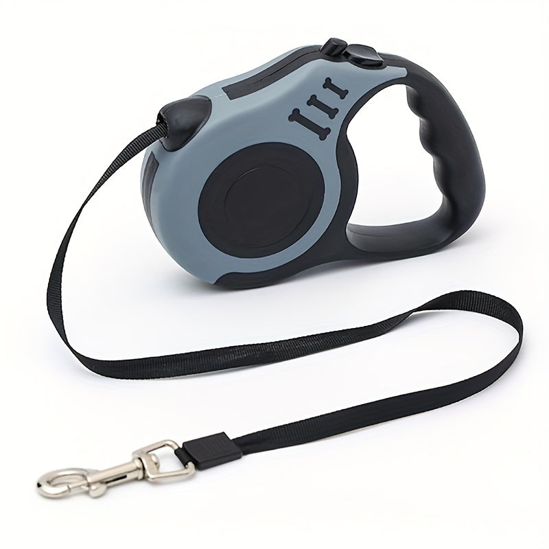 Make Outdoor Walks Easier With This Automatic Retractable Dog Leash - 3/5 Meter Minimalist Design!