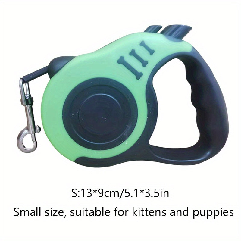 Make Outdoor Walks Easier With This Automatic Retractable Dog Leash - 3/5 Meter Minimalist Design!