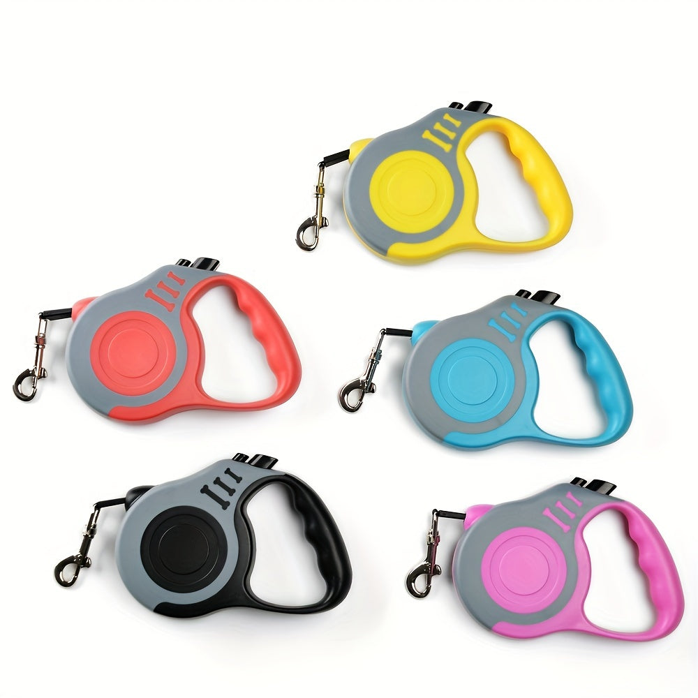 Make Outdoor Walks Easier With This Automatic Retractable Dog Leash - 3/5 Meter Minimalist Design!