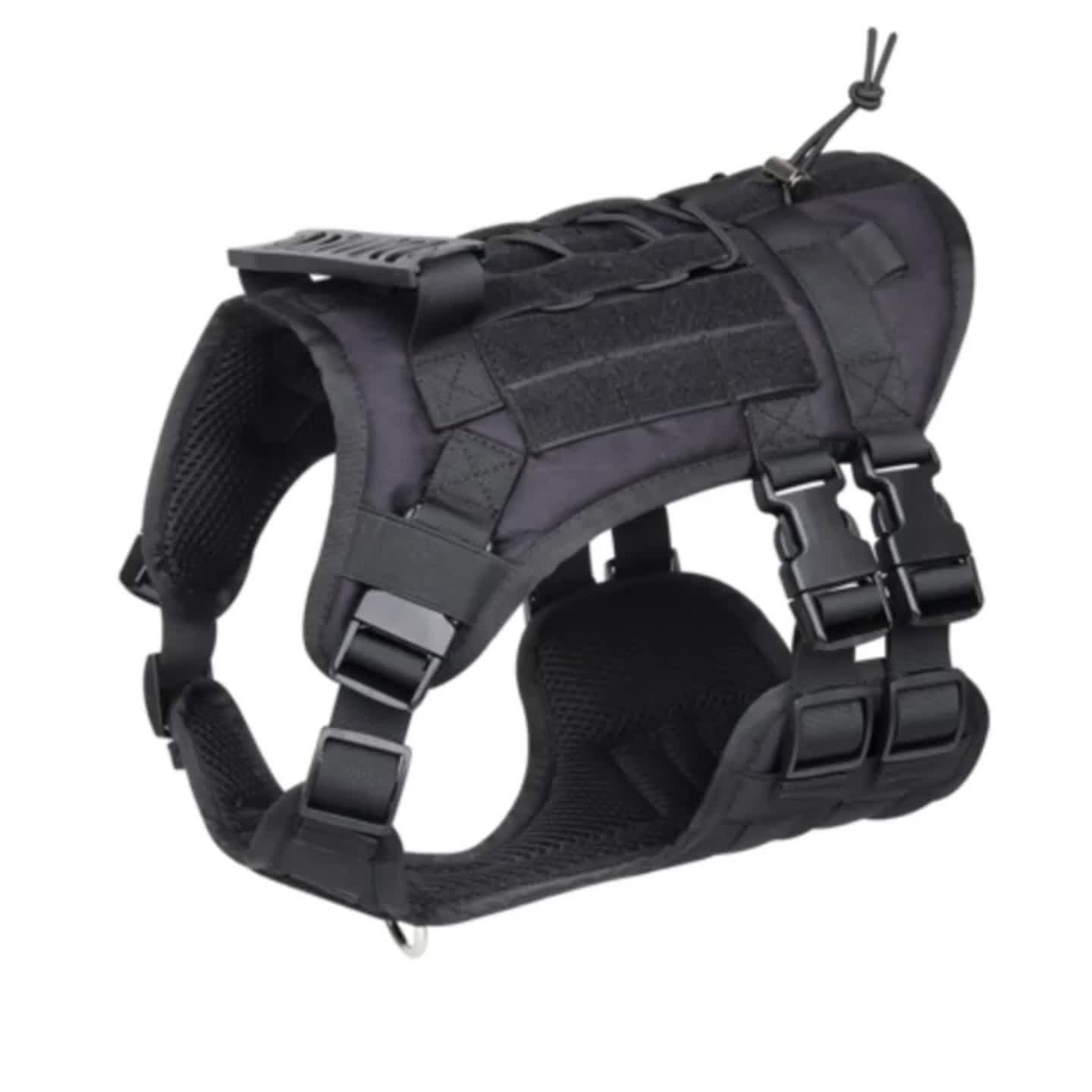 Waterproof Tactical Dog Vest Harness - Secure, Comfortable Fit for Outdoor Adventures, Christmas Gift