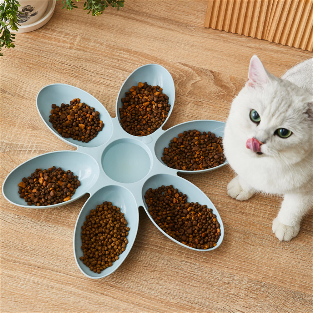 Deluxe Multi-Functional Slow Feeder - Large Capacity, Anti-Slip, Easy Clean Cat & Dog Food Bowl for Healthy Mealtime Experience - Upgrade Your Pet's Dining!