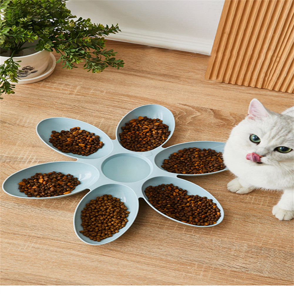 Deluxe Multi-Functional Slow Feeder - Large Capacity, Anti-Slip, Easy Clean Cat & Dog Food Bowl for Healthy Mealtime Experience - Upgrade Your Pet's Dining!