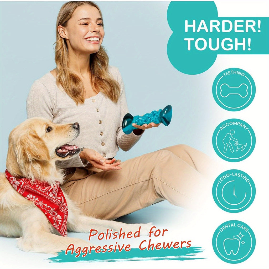 [Aggressive Chewing Dog Toys] Durable Dog Toys - Aggressive Chewing Dog Chew Toys for Large and Medium Dogs, Indestructible