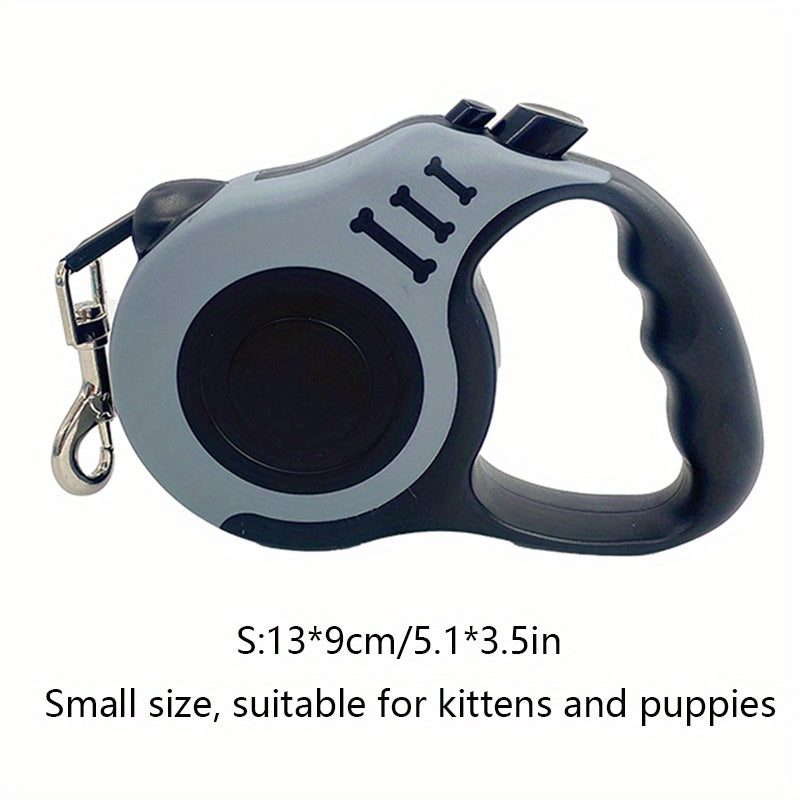 Make Outdoor Walks Easier With This Automatic Retractable Dog Leash - 3/5 Meter Minimalist Design!