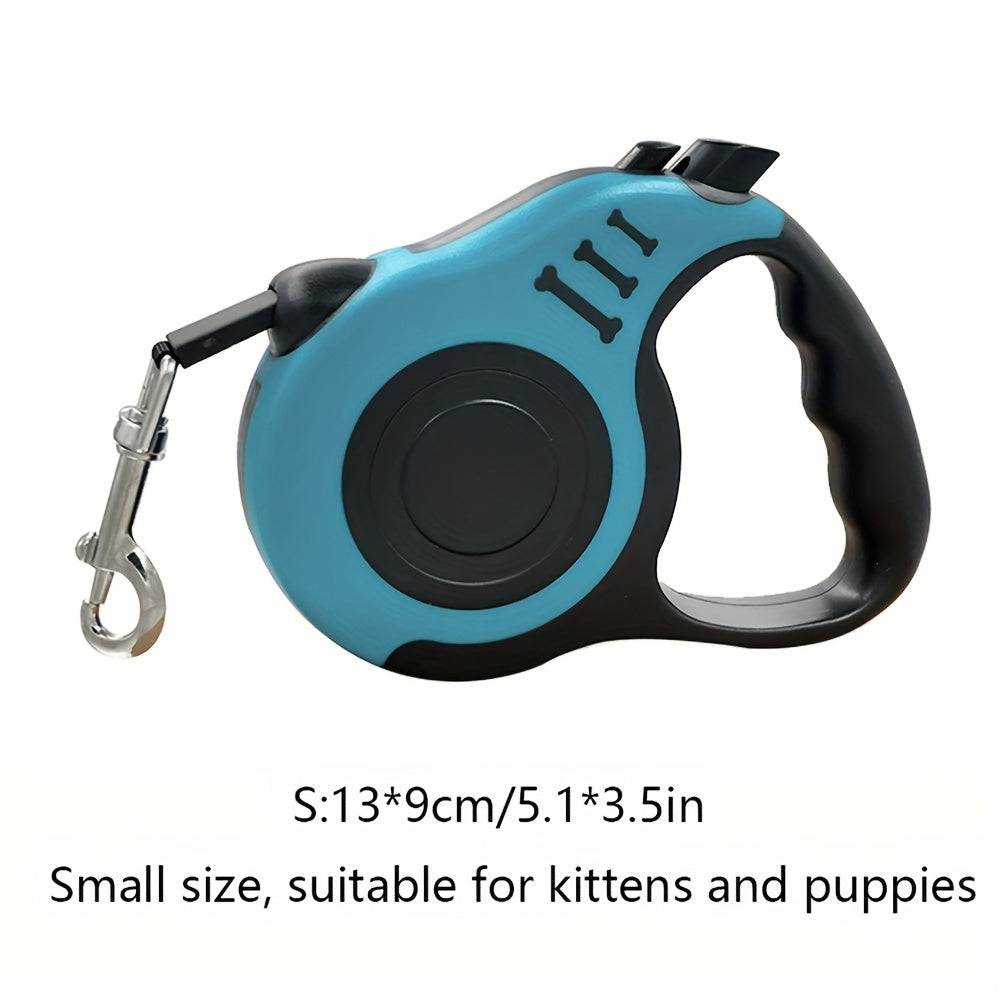 Make Outdoor Walks Easier With This Automatic Retractable Dog Leash - 3/5 Meter Minimalist Design!
