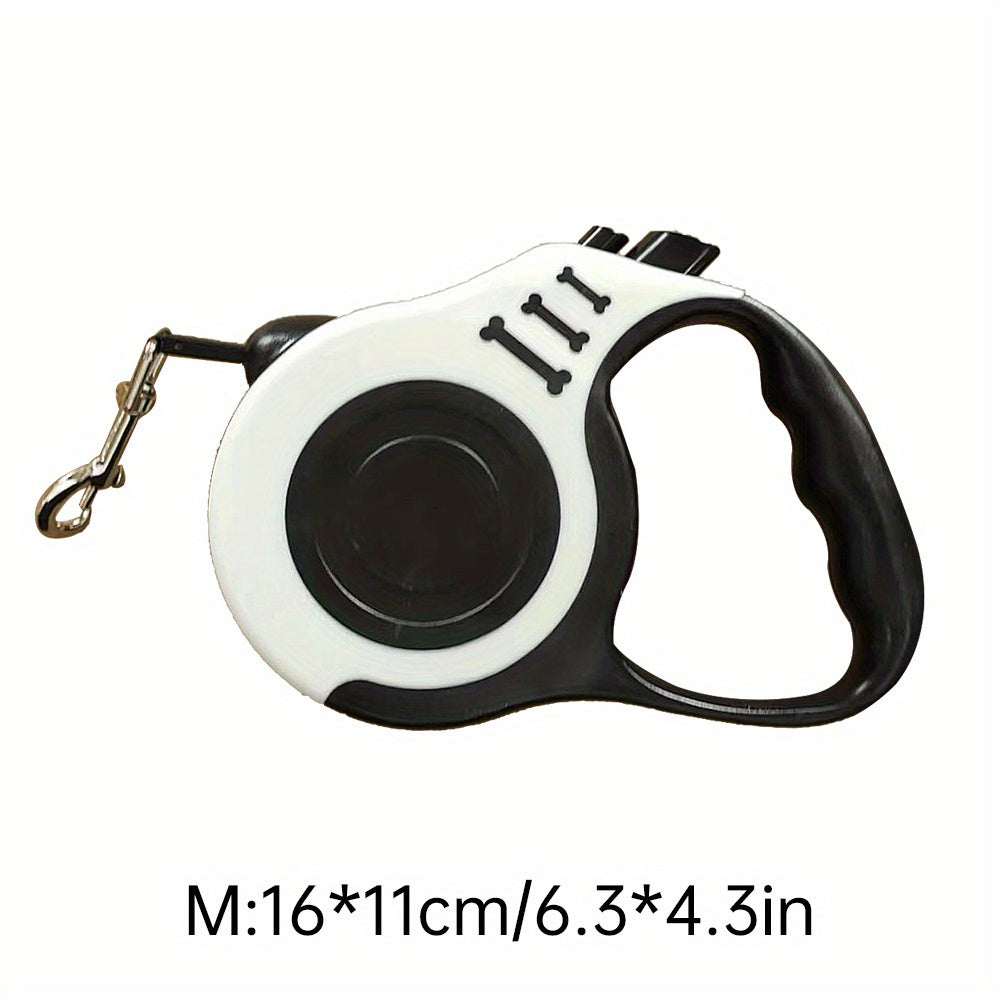 Make Outdoor Walks Easier With This Automatic Retractable Dog Leash - 3/5 Meter Minimalist Design!