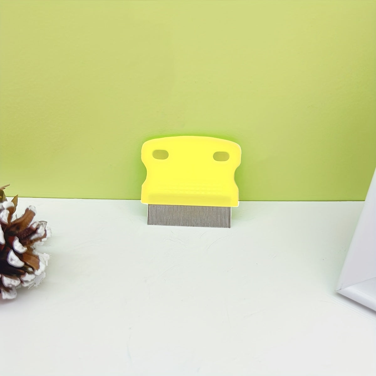 All-Breed Dog Grooming Comb: Flea & Tick Removal, Coat Shine, Gentle on Skin - The Ultimate Grooming Solution