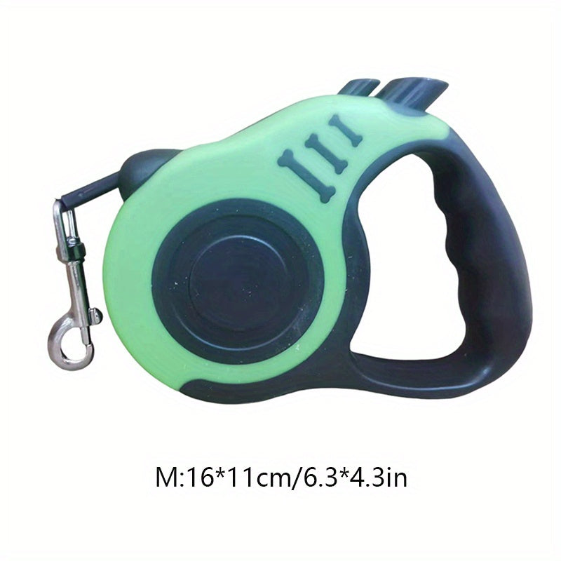 Make Outdoor Walks Easier With This Automatic Retractable Dog Leash - 3/5 Meter Minimalist Design!
