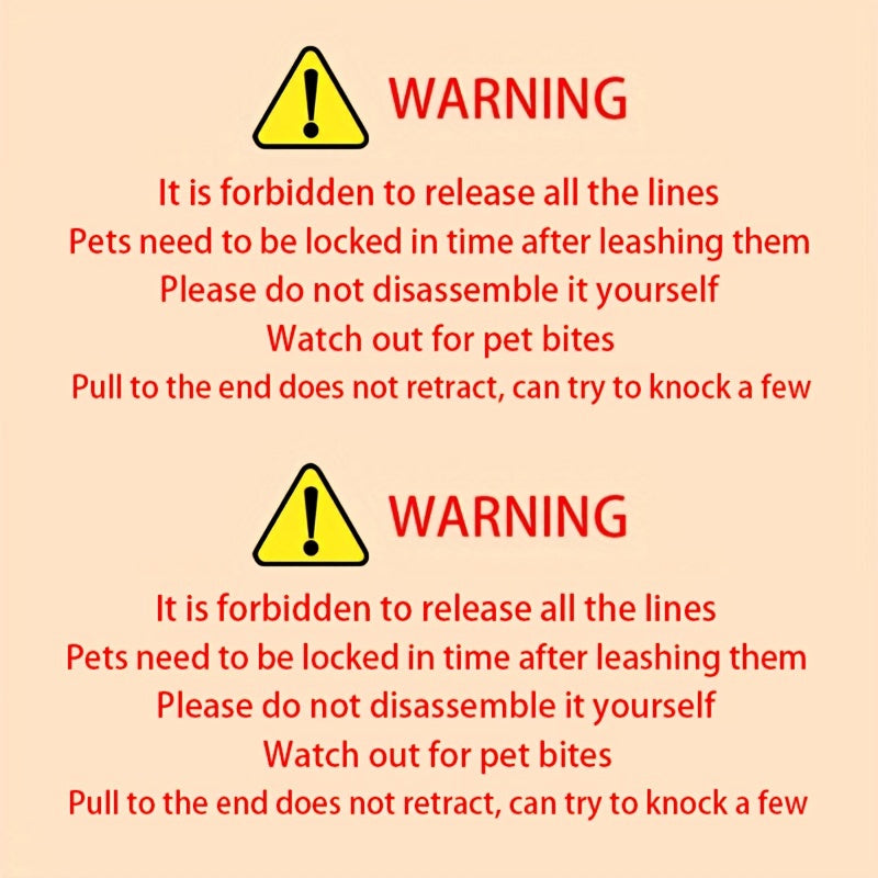 Make Outdoor Walks Easier With This Automatic Retractable Dog Leash - 3/5 Meter Minimalist Design!