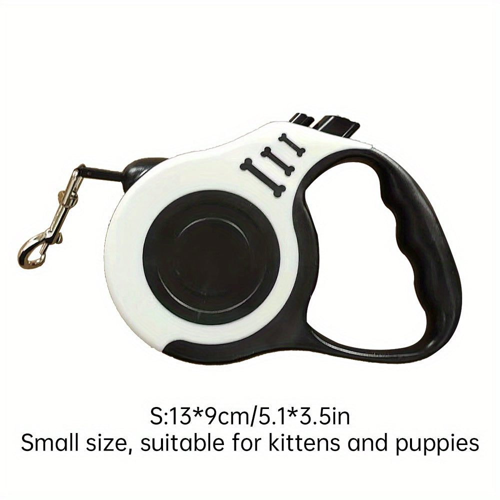 Make Outdoor Walks Easier With This Automatic Retractable Dog Leash - 3/5 Meter Minimalist Design!