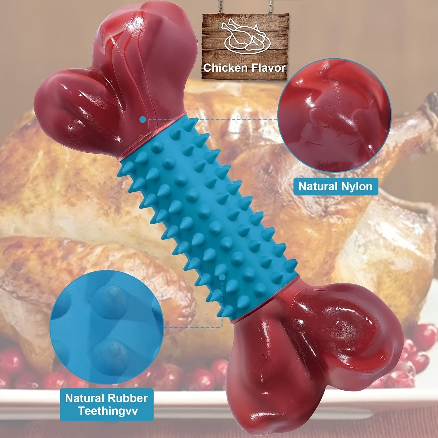 Dog Chew Toys for Medium Dogs, Dog Chew Toys for Aggressive Chewers Medium Breed, Aggressive Chewers Dog Toys for Medium Dogs, Puppy Toys for Medium Dogs, Teething Toys for Medium Dogs Gift