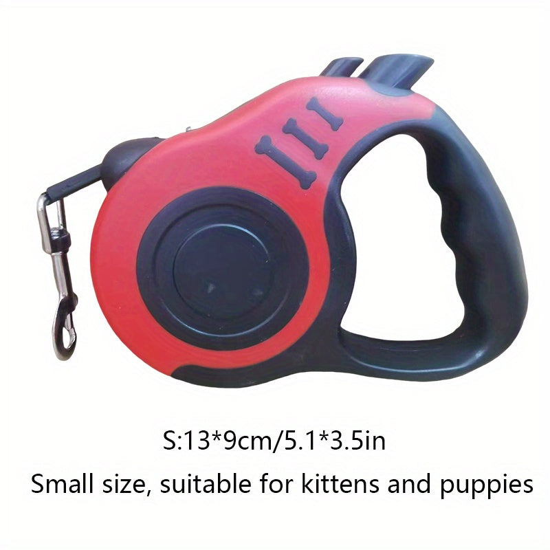 Make Outdoor Walks Easier With This Automatic Retractable Dog Leash - 3/5 Meter Minimalist Design!