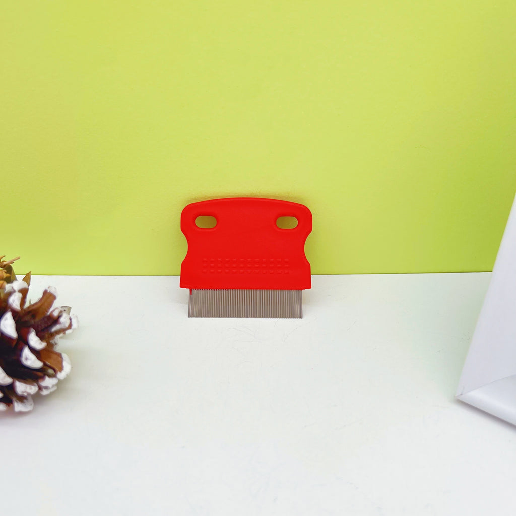 All-Breed Dog Grooming Comb: Flea & Tick Removal, Coat Shine, Gentle on Skin - The Ultimate Grooming Solution