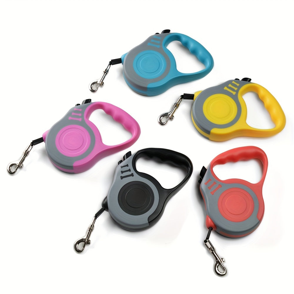 Make Outdoor Walks Easier With This Automatic Retractable Dog Leash - 3/5 Meter Minimalist Design!