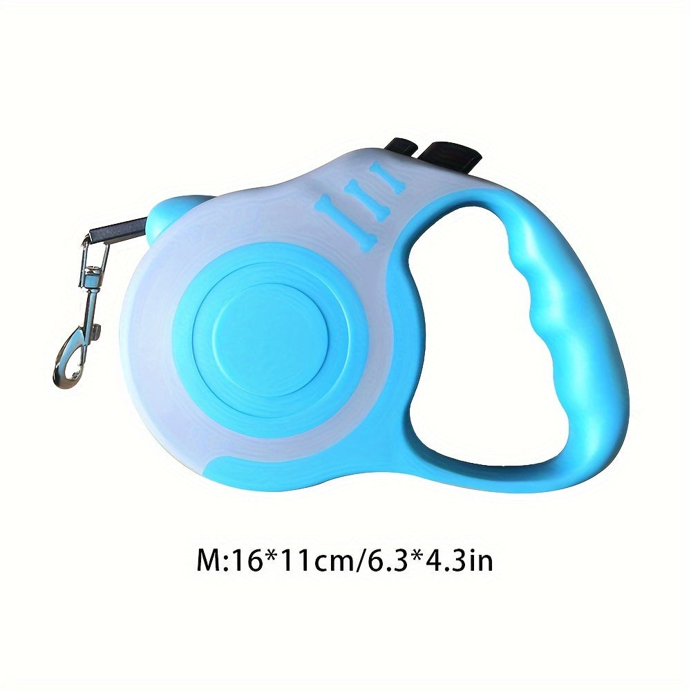 Make Outdoor Walks Easier With This Automatic Retractable Dog Leash - 3/5 Meter Minimalist Design!