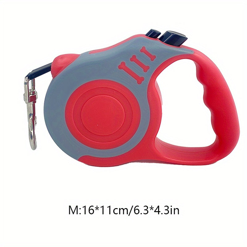 Make Outdoor Walks Easier With This Automatic Retractable Dog Leash - 3/5 Meter Minimalist Design!