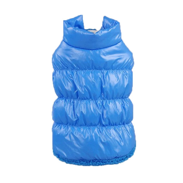Winter Clothes for Dogs Clothing Warm Vest Dog Clothes for Small Large Dogs Coat Down Jacket Waterproof Keep Warm Pet Clothes