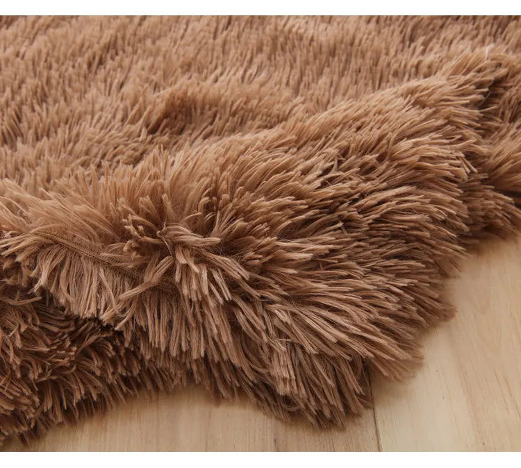 Plush Dog Blanket Winter Warm Pet Sheet Cat Dog Sofa Cushion Pet Mattress Household Carpet Comfortable Dog Sleeping Blanket