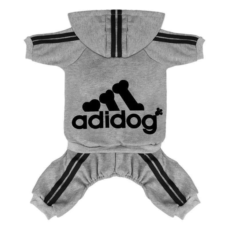 Dog Clothes for Small Medium Dogs Fashion Letters Sweatshirt for Chihuahua Pug Hot Sell Four-Legged Jacket for French Bulldog