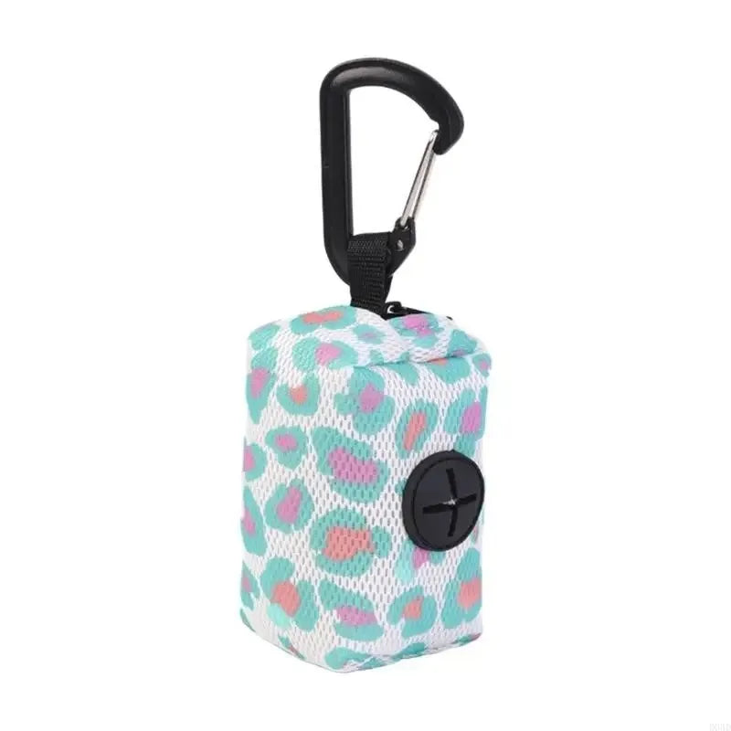 Pet feces bag dispenser, pet pick-up bag dispenser for going out, cat and dog feces, pet cleaning supplies