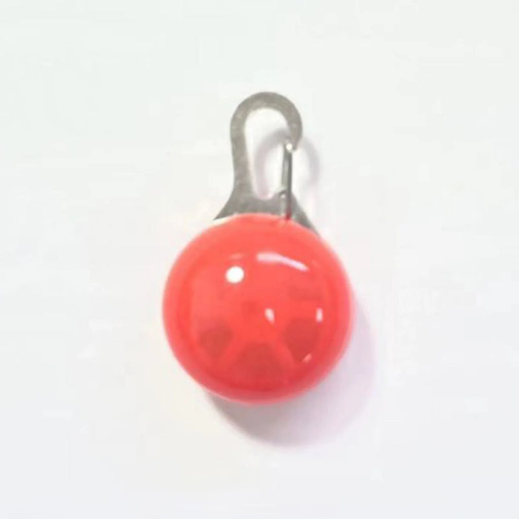 LED Glow Dog Collar Pendant Light Up Pet Accessories Night Safety Walking for Cat Dog Small Medium Large