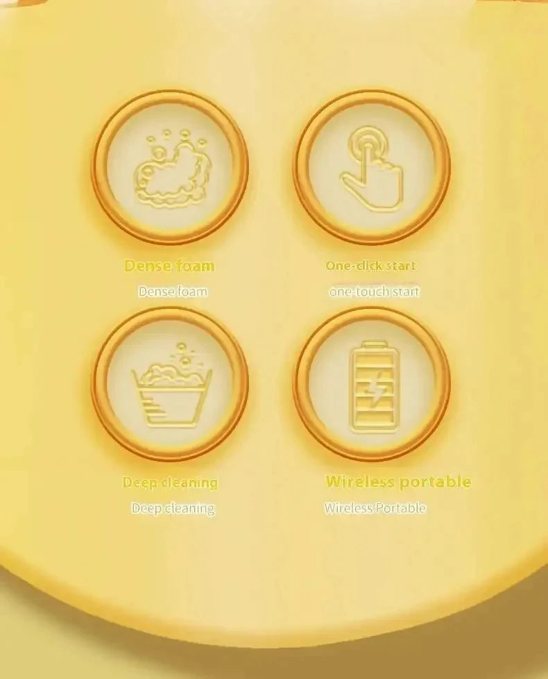 Electric Automatic Foam Machine,Rechargeable Shampoo Dispenser for Dog and Cat Bathingz,Pet Accessories,Household Clean,Bathroom