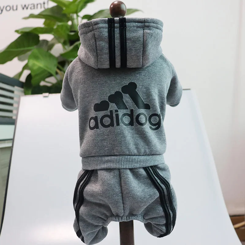 Dog Clothes for Small Medium Dogs Fashion Letters Sweatshirt for Chihuahua Pug Hot Sell Four-Legged Jacket for French Bulldog