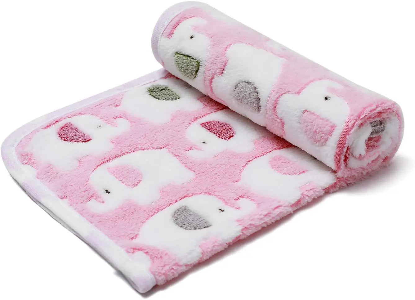 Winter Dog Footprint Blanket Soft And High Quality Flannel Pet Blanket Cat Bath Towel Dog Sleep Blanket Paw Print Pattern PetPad