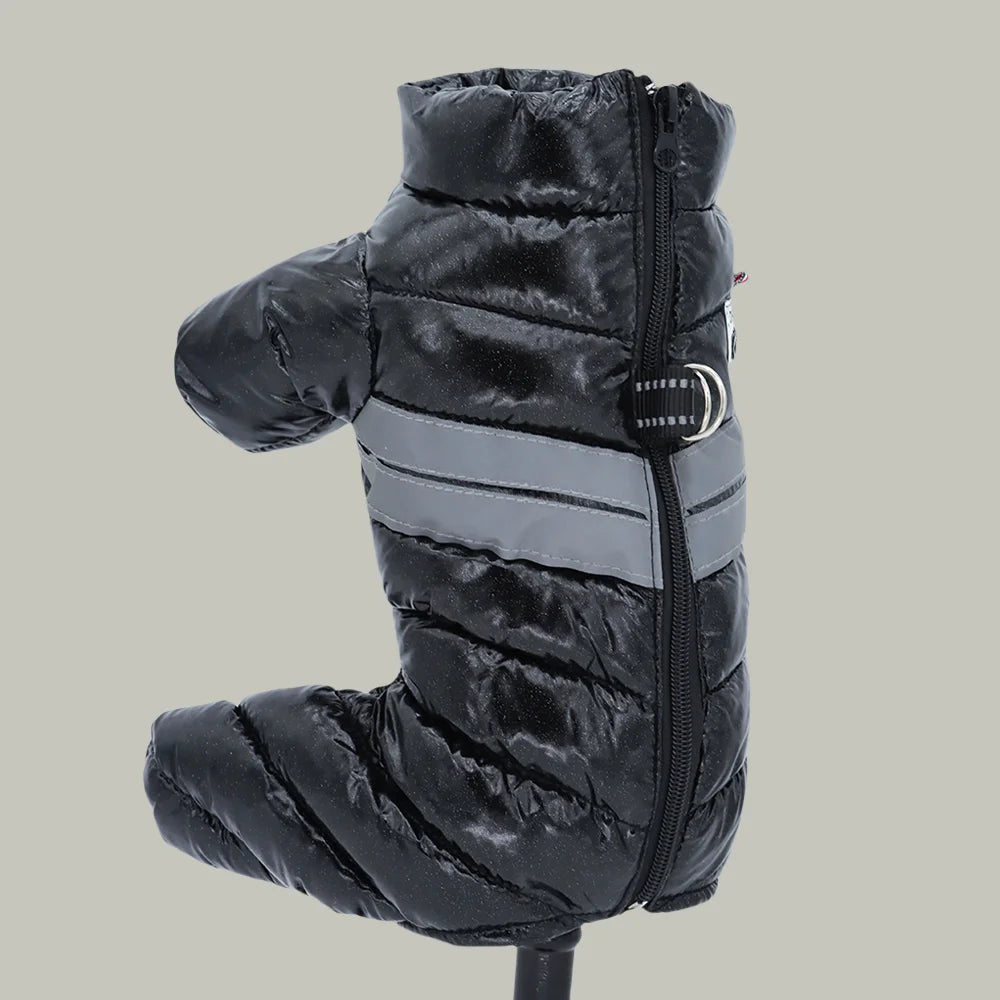 Winter Pet Dog Clothes Super Warm Jacket Thicker Cotton Coat Waterproof Small Dogs Pets Clothing For French Bulldog Puppy