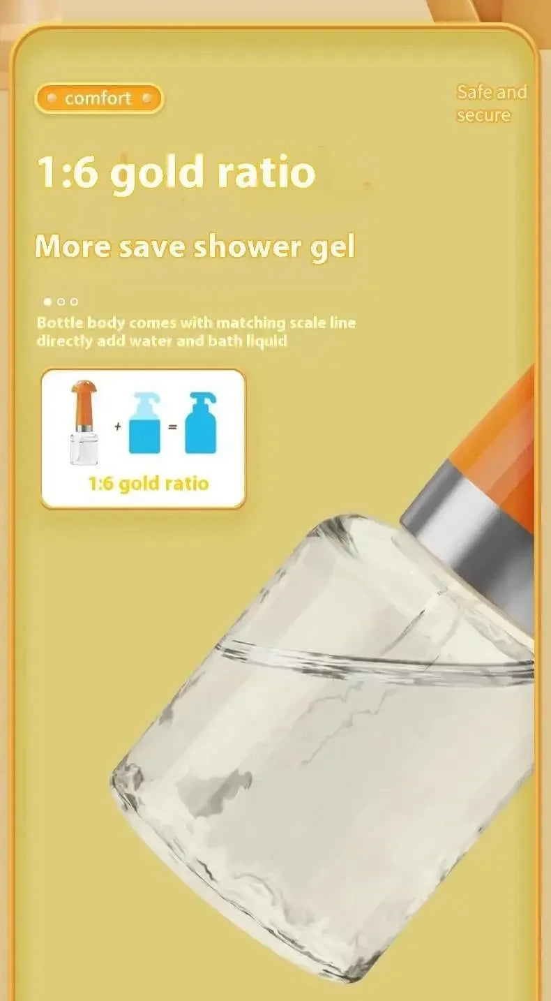 Electric Automatic Foam Machine,Rechargeable Shampoo Dispenser for Dog and Cat Bathingz,Pet Accessories,Household Clean,Bathroom