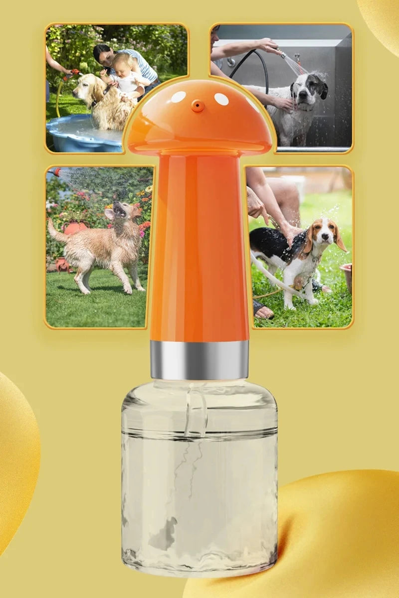 Electric Automatic Foam Machine,Rechargeable Shampoo Dispenser for Dog and Cat Bathingz,Pet Accessories,Household Clean,Bathroom