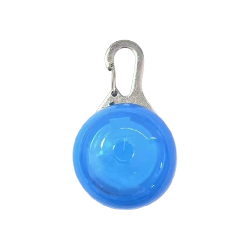 LED Glow Dog Collar Pendant Light Up Pet Accessories Night Safety Walking for Cat Dog Small Medium Large