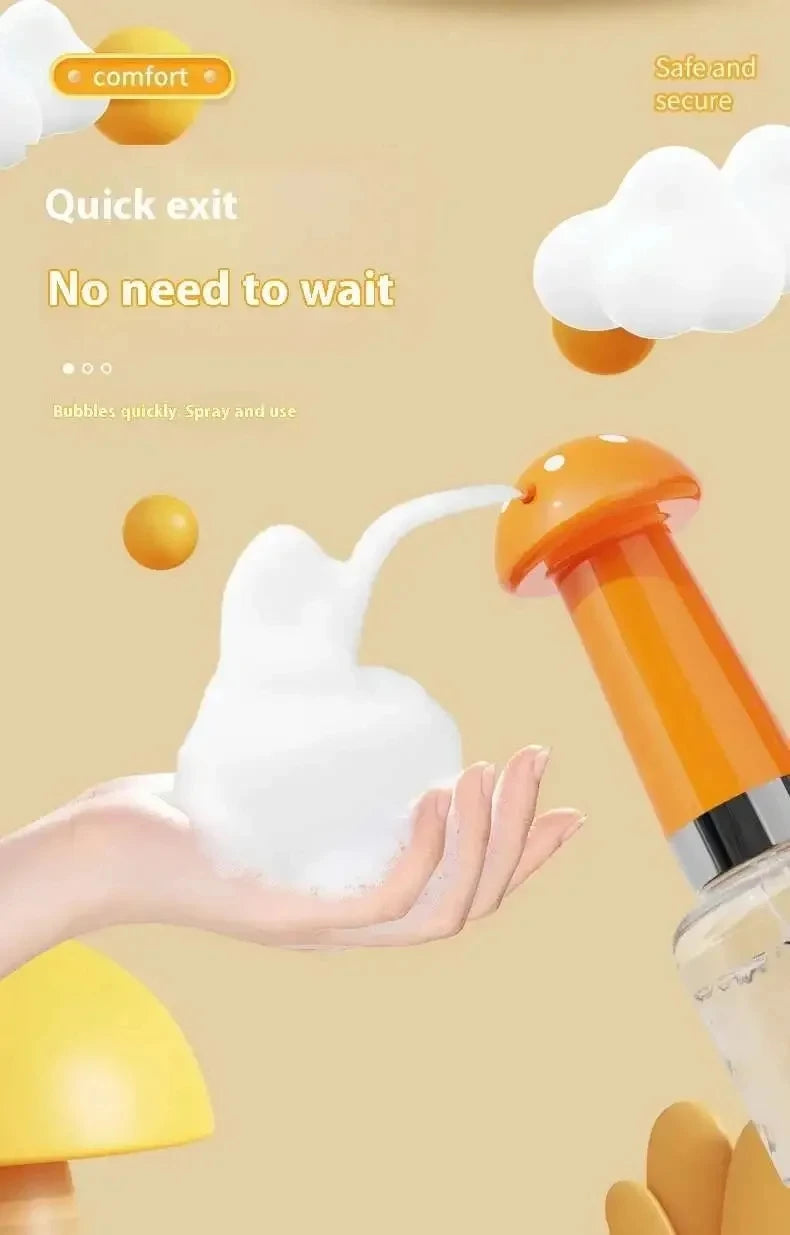 Electric Automatic Foam Machine,Rechargeable Shampoo Dispenser for Dog and Cat Bathingz,Pet Accessories,Household Clean,Bathroom