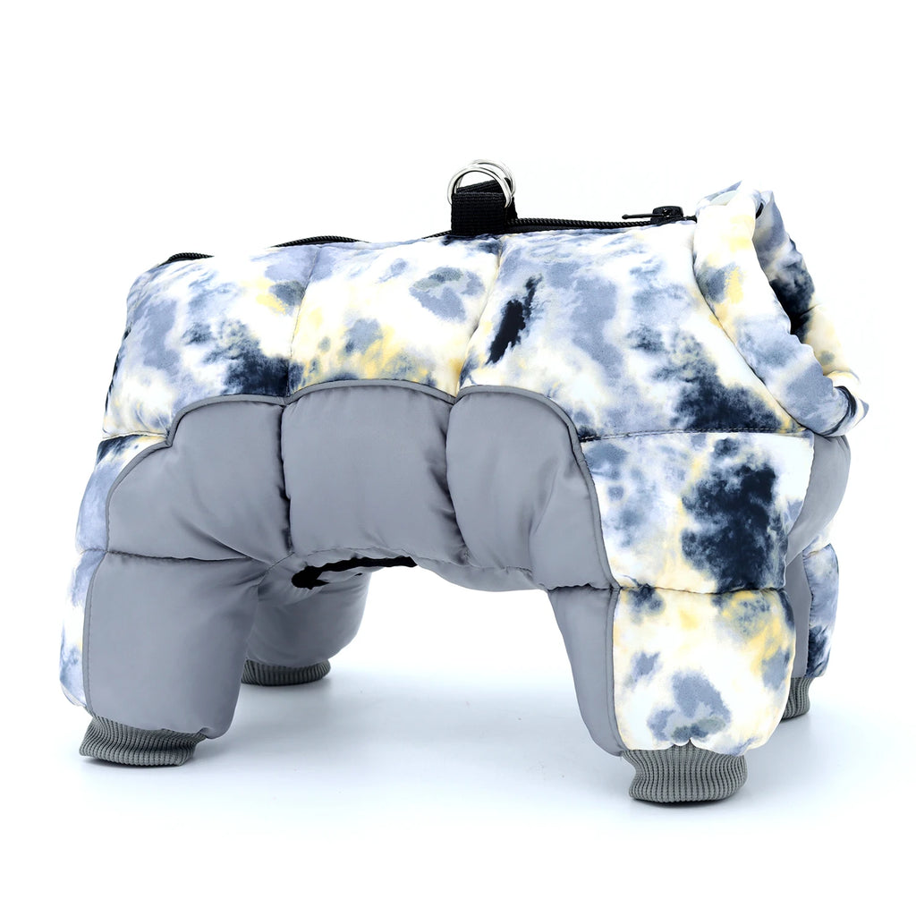 Winter Pet Dog Clothes Super Warm Jacket Thicker Cotton Coat Waterproof Small Dogs Pets Clothing For French Bulldog Puppy