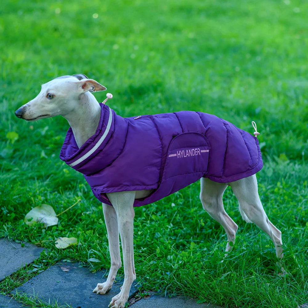 Dog Coat Apparels Costumes Jacket For Dogs Reflective High-necked Pet Quilted Puffer Warm Winter Large Dog clothes