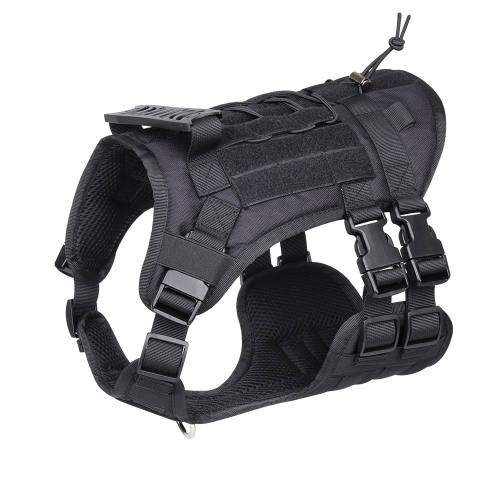 Waterproof Tactical Dog Vest Harness - Secure, Comfortable Fit for Outdoor Adventures, Christmas Gift