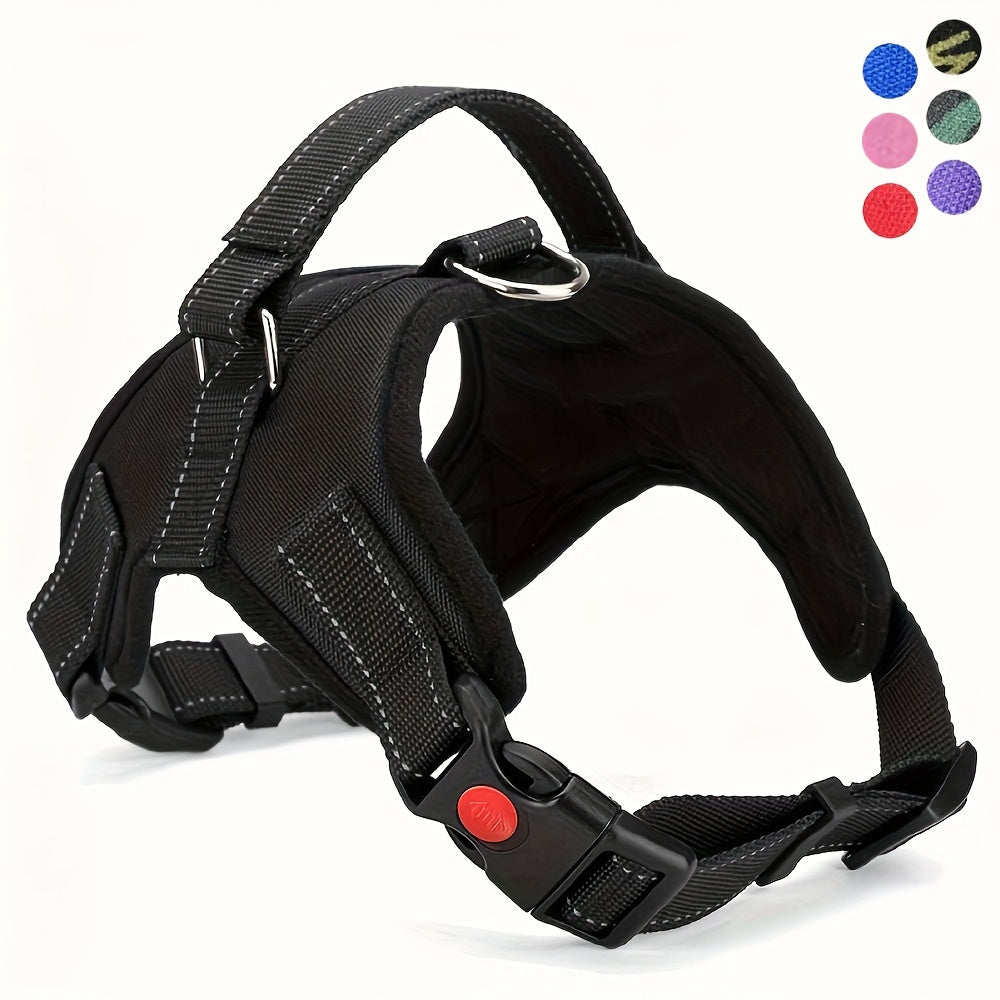 Doglee Ultimate No-Pull Reflective Adjustable Dog Harness with Handle - Premium Comfort, Easy Walking, and Enhanced Visibility - Ideal for Training, Outdoor Adventures, and Everyday Use