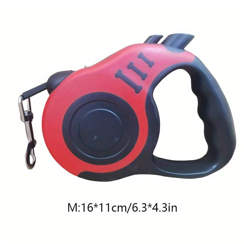 Make Outdoor Walks Easier With This Automatic Retractable Dog Leash - 3/5 Meter Minimalist Design!