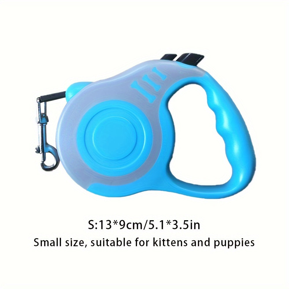 Make Outdoor Walks Easier With This Automatic Retractable Dog Leash - 3/5 Meter Minimalist Design!
