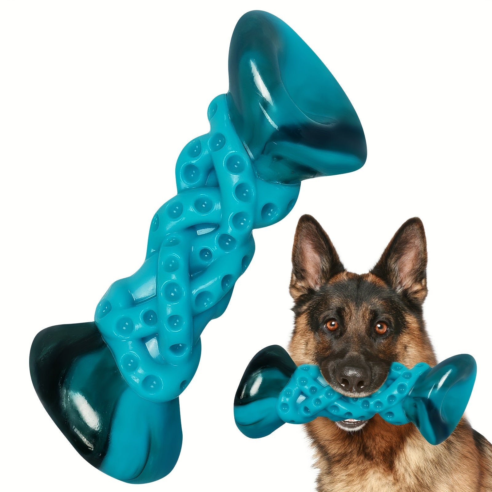 [Aggressive Chewing Dog Toys] Durable Dog Toys - Aggressive Chewing Dog Chew Toys for Large and Medium Dogs, Indestructible