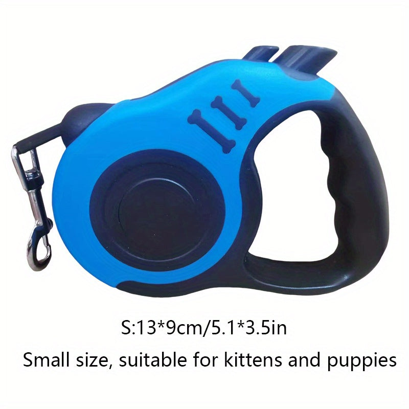 Make Outdoor Walks Easier With This Automatic Retractable Dog Leash - 3/5 Meter Minimalist Design!