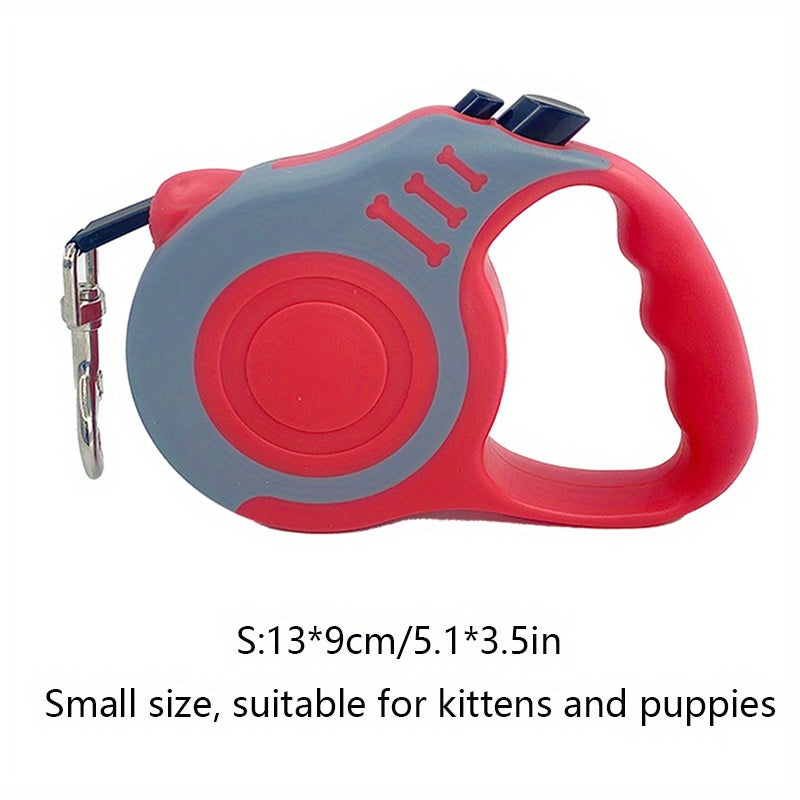 Make Outdoor Walks Easier With This Automatic Retractable Dog Leash - 3/5 Meter Minimalist Design!