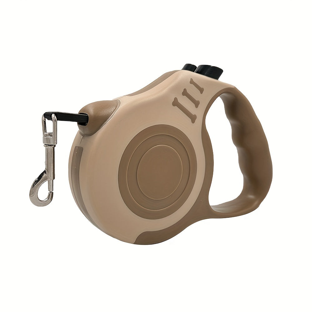 Make Outdoor Walks Easier With This Automatic Retractable Dog Leash - 3/5 Meter Minimalist Design!