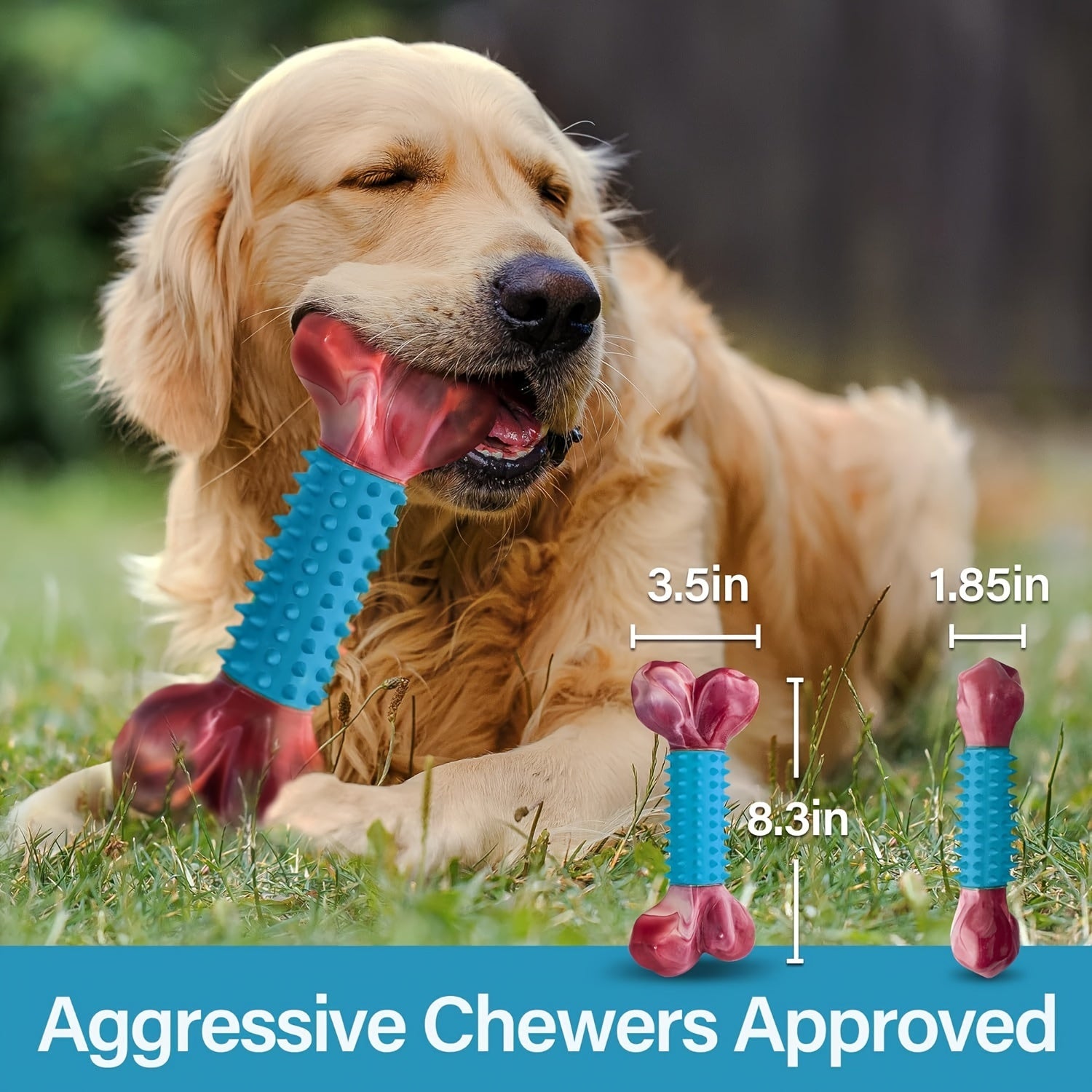 Dog Chew Toys for Medium Dogs, Dog Chew Toys for Aggressive Chewers Medium Breed, Aggressive Chewers Dog Toys for Medium Dogs, Puppy Toys for Medium Dogs, Teething Toys for Medium Dogs Gift