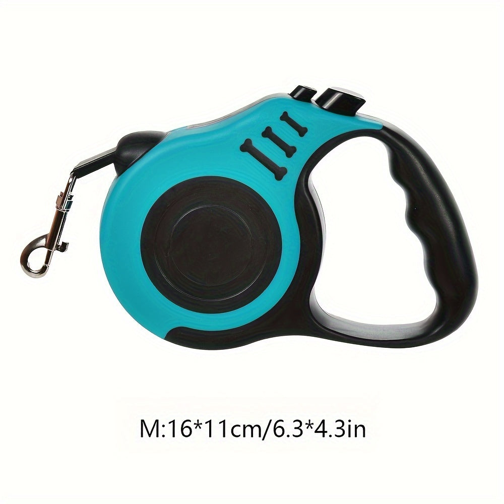 Make Outdoor Walks Easier With This Automatic Retractable Dog Leash - 3/5 Meter Minimalist Design!